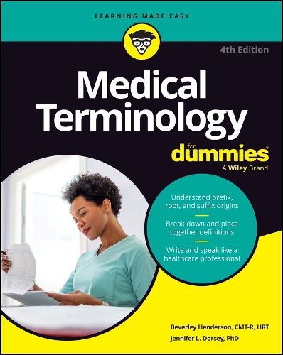 Cover image for Medical Terminology For Dummies