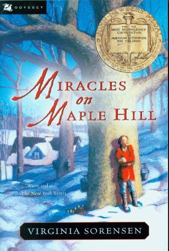 Cover image for Miracles on Maple Hill