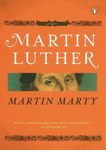 Cover image for Martin Luther: A Life