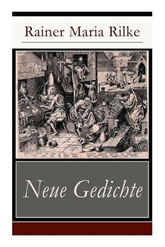 Cover image for Neue Gedichte