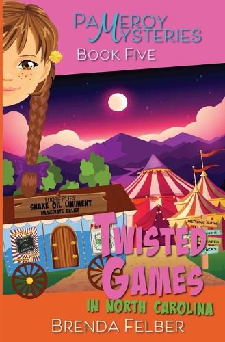 Cover image for Twisted Games: A Pameroy Mystery in North Carolina