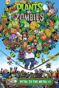 Cover image for Plants vs. Zombies Petal to the Metal 1