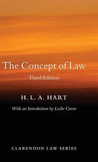 Cover image for The Concept of Law