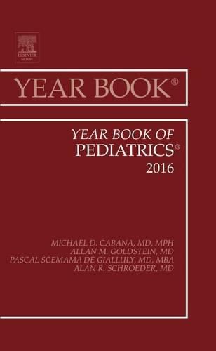 Cover image for Year Book of Pediatrics, 2016