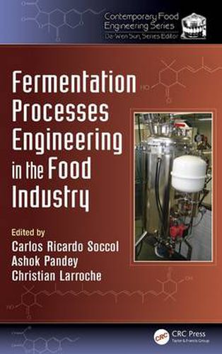 Cover image for Fermentation Processes Engineering in the Food Industry