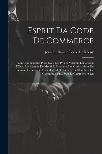 Esprit Da Code De Commerce