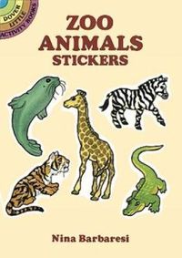 Cover image for Zoo Animals Stickers: Dover Little Activity Books
