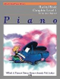Cover image for Alfred's Basic Piano Library Recital 1 Complete