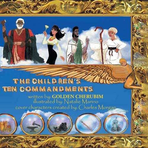 Cover image for The Children's Ten Commandments