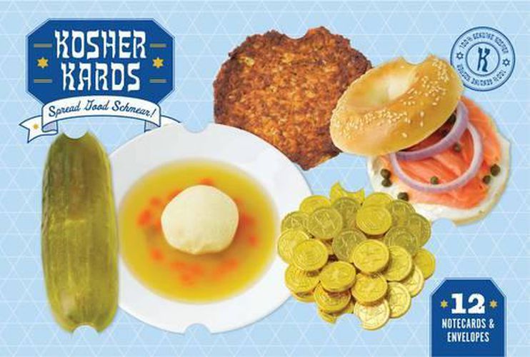 Cover image for Kosher Kards