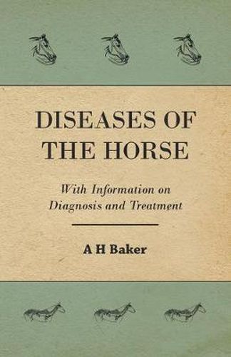 Cover image for Diseases of the Horse - With Information on Diagnosis and Treatment