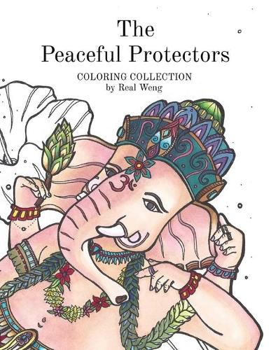 Cover image for The Peaceful Protectors: COLORING COLLECTION by Real Weng