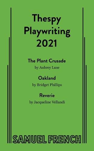 Cover image for Thespy Playwriting 2021