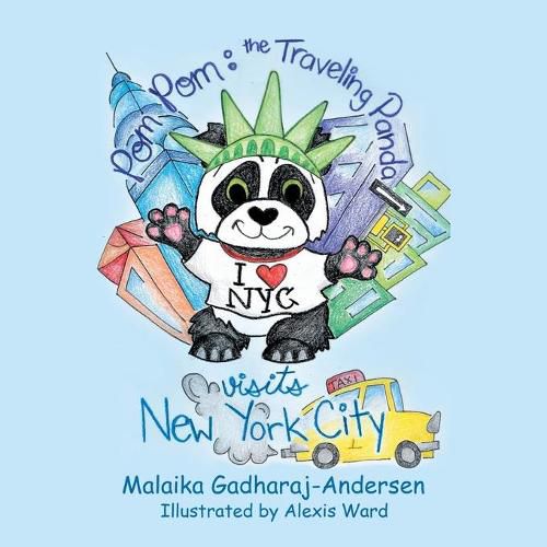 Cover image for Pom Pom the Traveling Panda