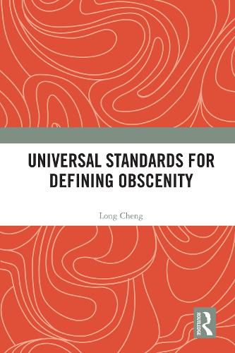 Cover image for Universal Standards for Defining Obscenity