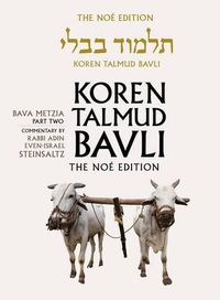 Cover image for Koren Talmud Bavli: Bava Metzia Part 2, English