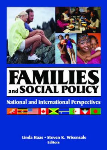 Cover image for Families and Social Policy: National and International Perspectives