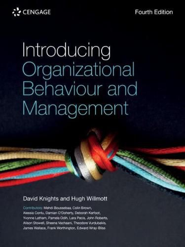 Cover image for Introducing Organizational Behaviour and Management