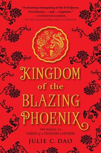 Cover image for Kingdom Of The Blazing Phoenix