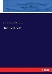 Cover image for Kunstlerbriefe