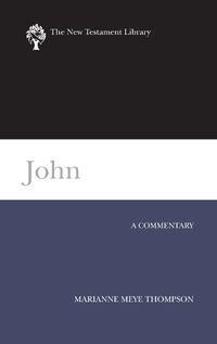 Cover image for John: A Commentary