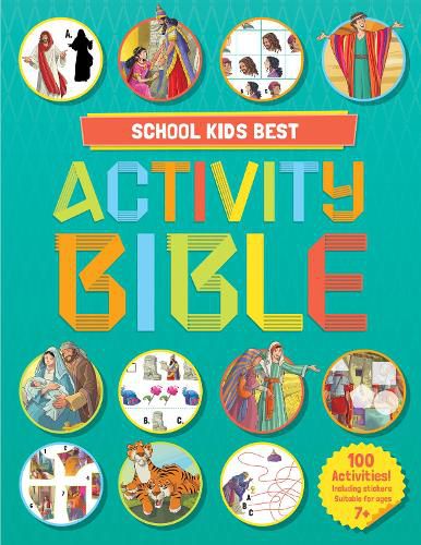 School Kids Best Story and Activity Bible