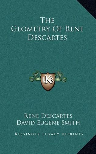 The Geometry of Rene Descartes