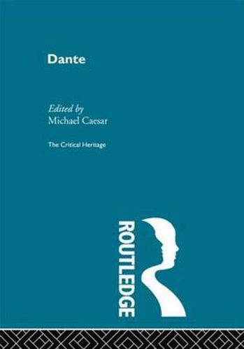 Cover image for Dante: The Critical Heritage
