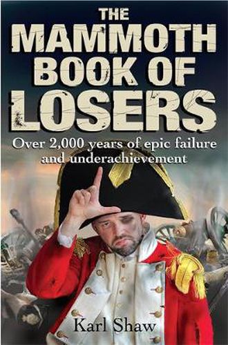 Cover image for The Mammoth Book of Losers