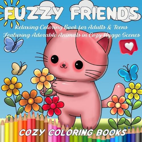 Cover image for Fuzzy Friends