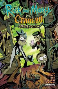 Cover image for Rick and Morty vs. Cthulhu Deluxe Edition