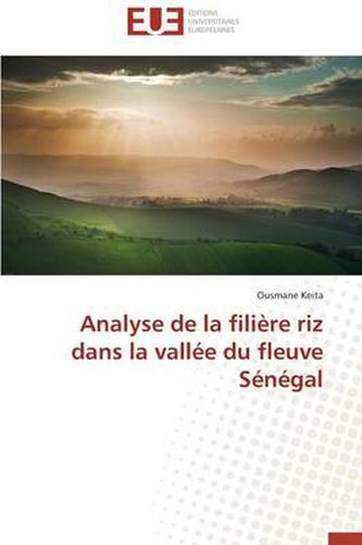 Cover image for Analyse de La Filiere Riz Dans La Vallee Du Fleuve Senegal