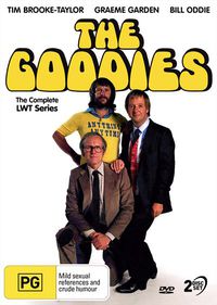 Cover image for Goodies The Final Series Dvd