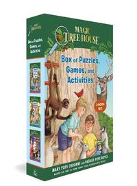 Cover image for Magic Tree House Box of Puzzles, Games, and Activities (3 Book Set)