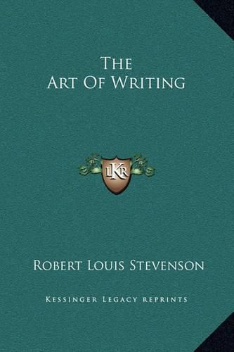 Cover image for The Art of Writing