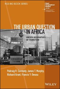 Cover image for The Urban Question in Africa