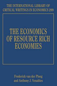 Cover image for The Economics of Resource Rich Economies