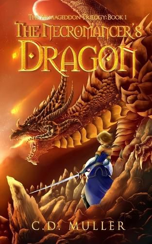 Cover image for The Necromancer's Dragon