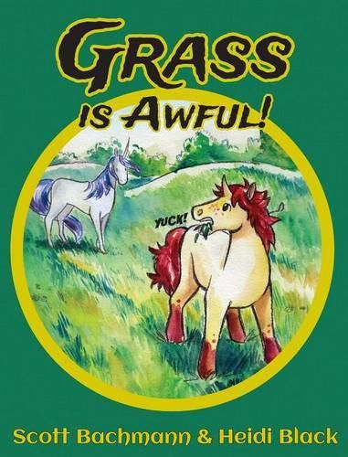 Cover image for Grass is Awful