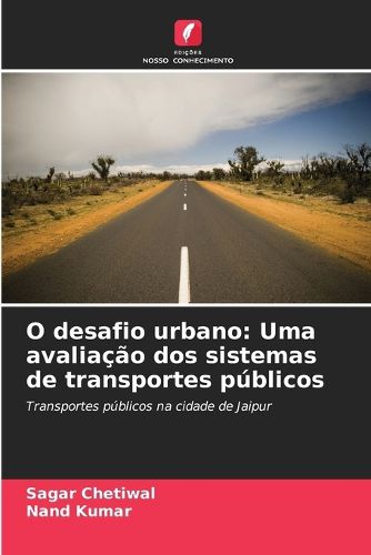 Cover image for O desafio urbano
