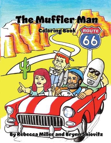 Cover image for The Muffler Man Coloring Book