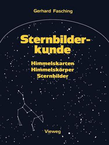 Cover image for Sternbilderkunde