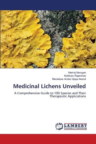 Cover image for Medicinal Lichens Unveiled