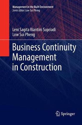 Cover image for Business Continuity Management in Construction