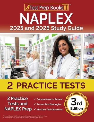 Cover image for NAPLEX 2025 and 2026 Study Guide