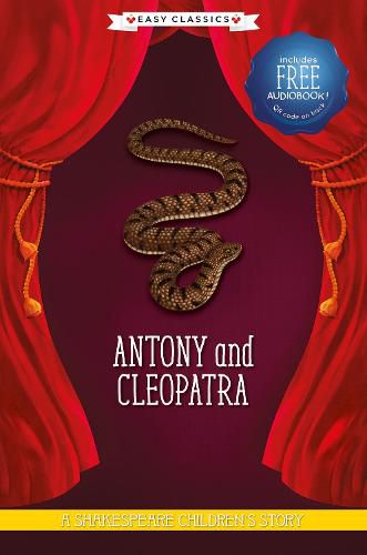 Cover image for Antony and Cleopatra (Easy Classics)