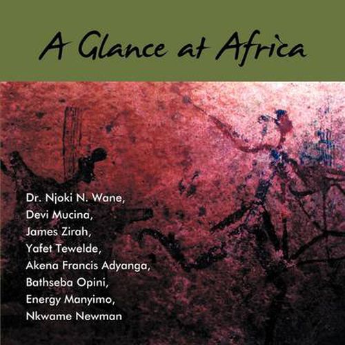 Cover image for A Glance at Africa