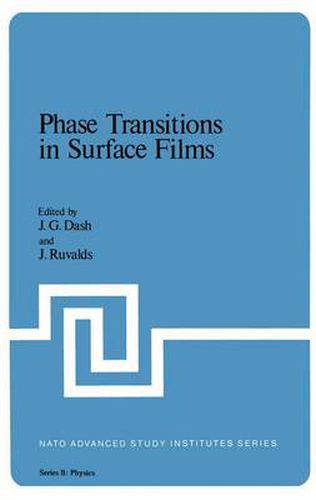 Cover image for Phase Transitions in Surface Films