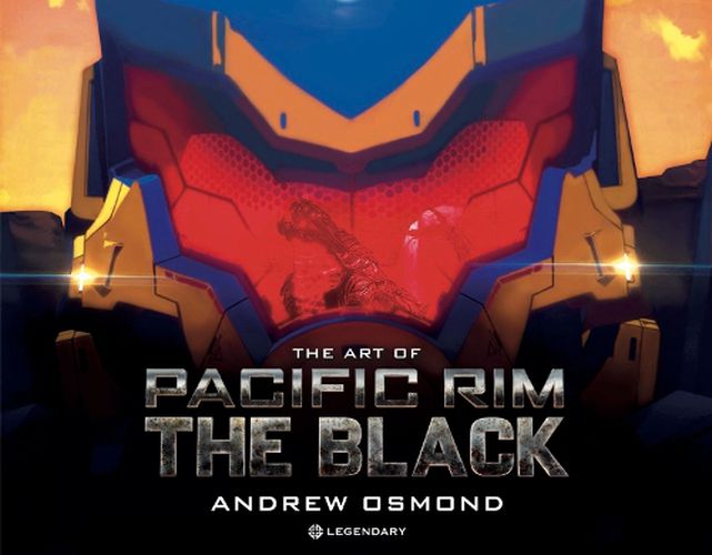 Cover image for The Art of Pacific Rim: The Black