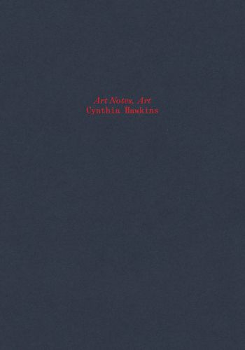 Cynthia Hawkins: Art Notes, Art